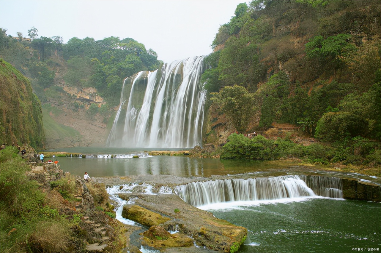黄果树瀑布游览最佳路线,黄果树瀑布有没有免费的缆车