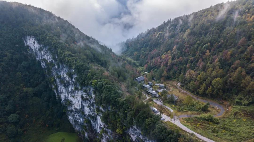 静谧乡野的休闲公社丨重庆仙女山归原茶亭/纬图设计机构