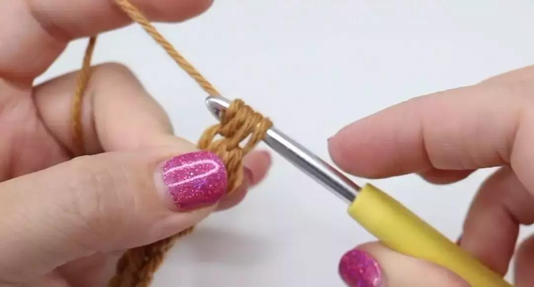 南瓜钩织法图文教程,南瓜的钩织全教程