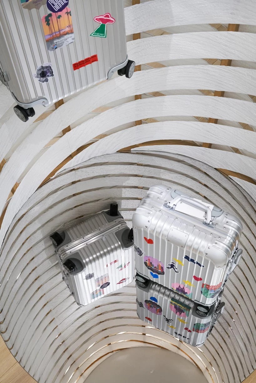 500㎡日本.东京银座RIMOWA旗舰店设计_欧模设计圈