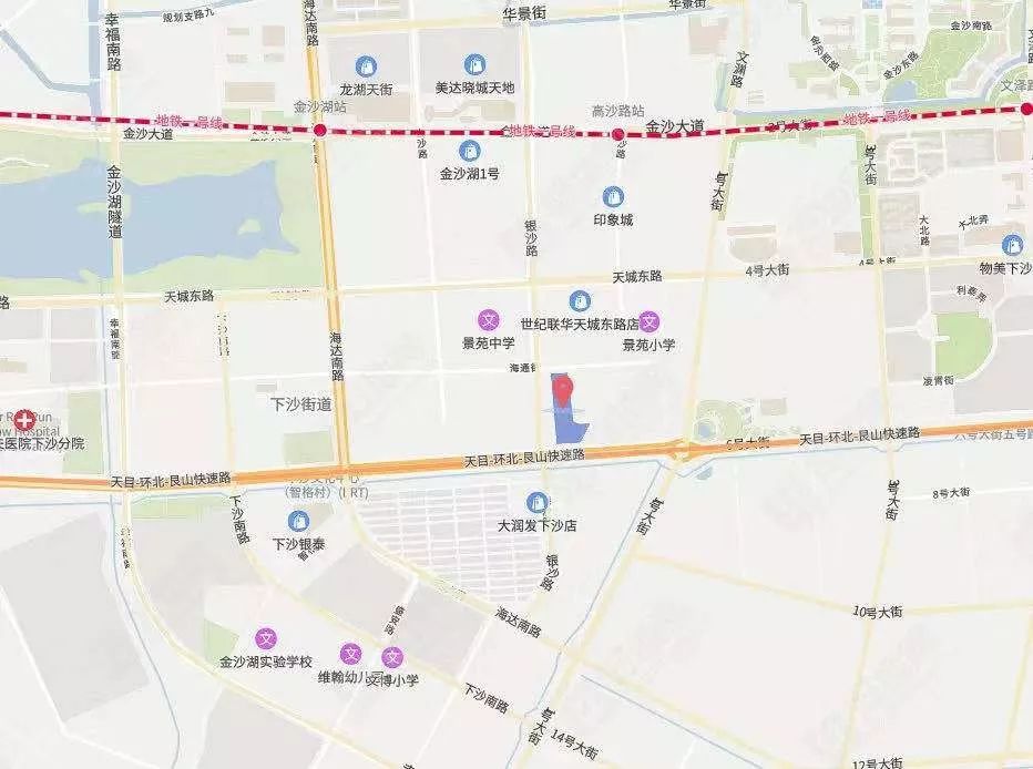 中心区人才专项租赁房,新建人才租赁房