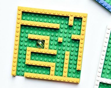 乐高搭建有趣的游戏,乐高思维