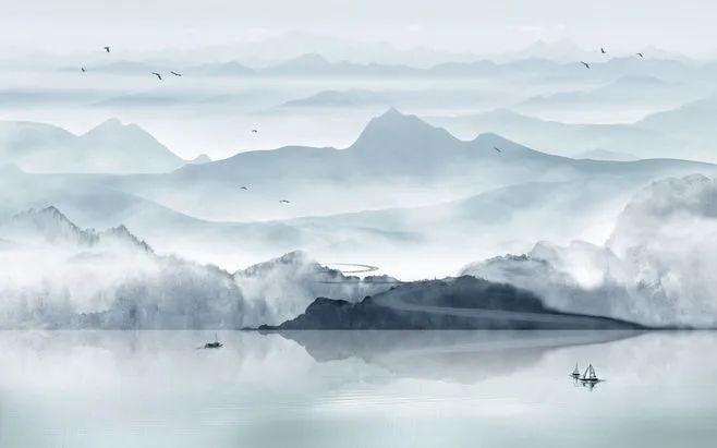 清明春雨的诗句最经典的一句,20首春雨诗词一朝春雨过万物
