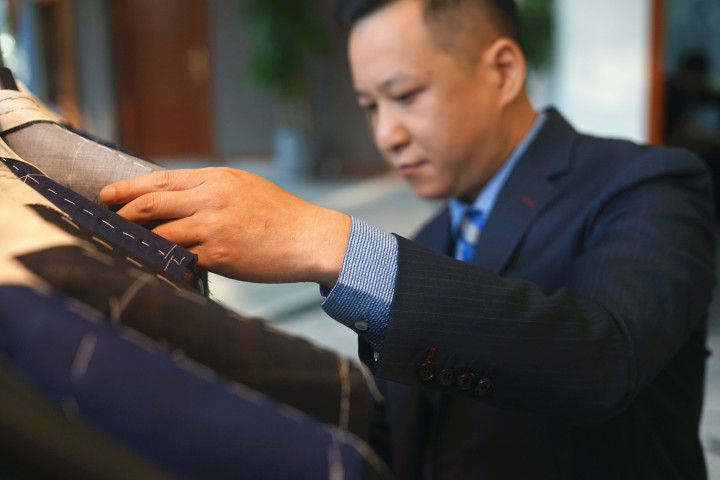 苏州西装大牌定制,细裁西服定制