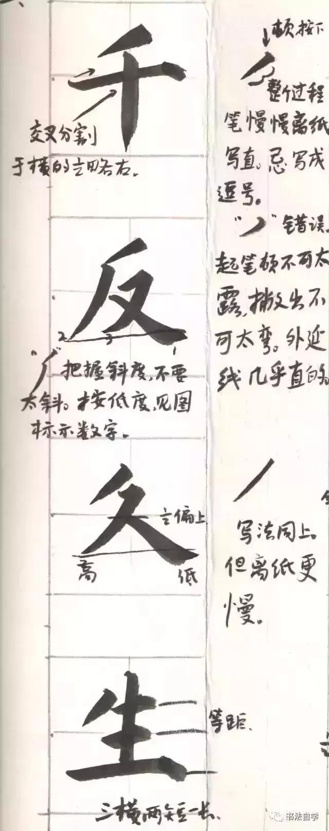 书法培训班学员须知,书法培训班学生练毛笔字