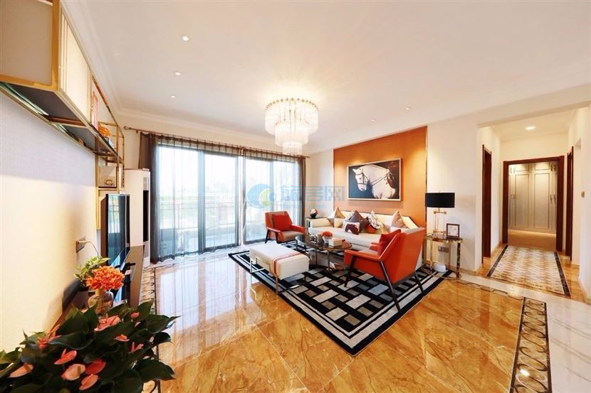 碧桂园剑桥郡中间套轻奢极简风,碧桂园剑桥郡临桂100平