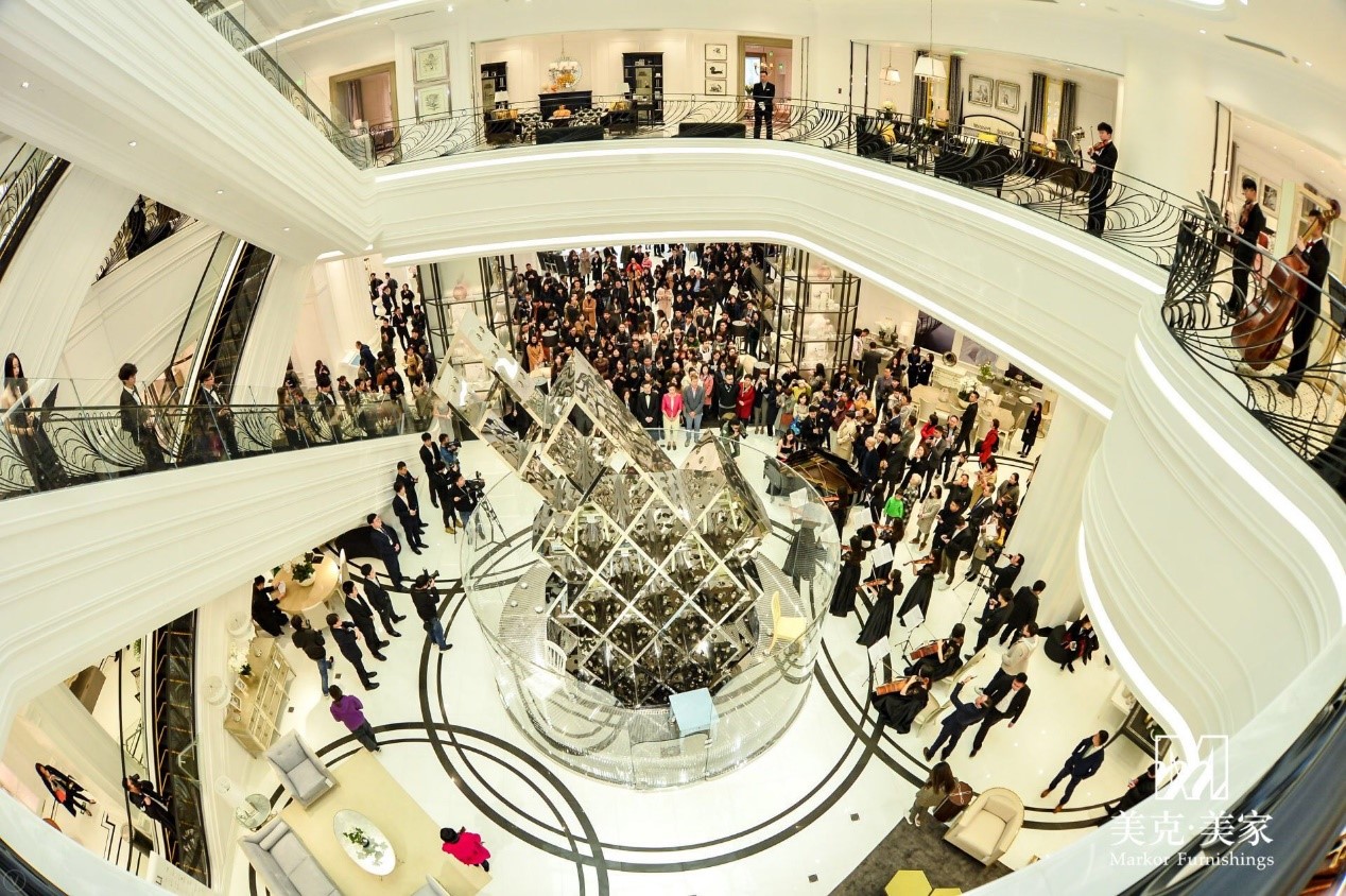 如果美好*界无**限,生活有迹有春天——美克美家品牌馆落地武汉