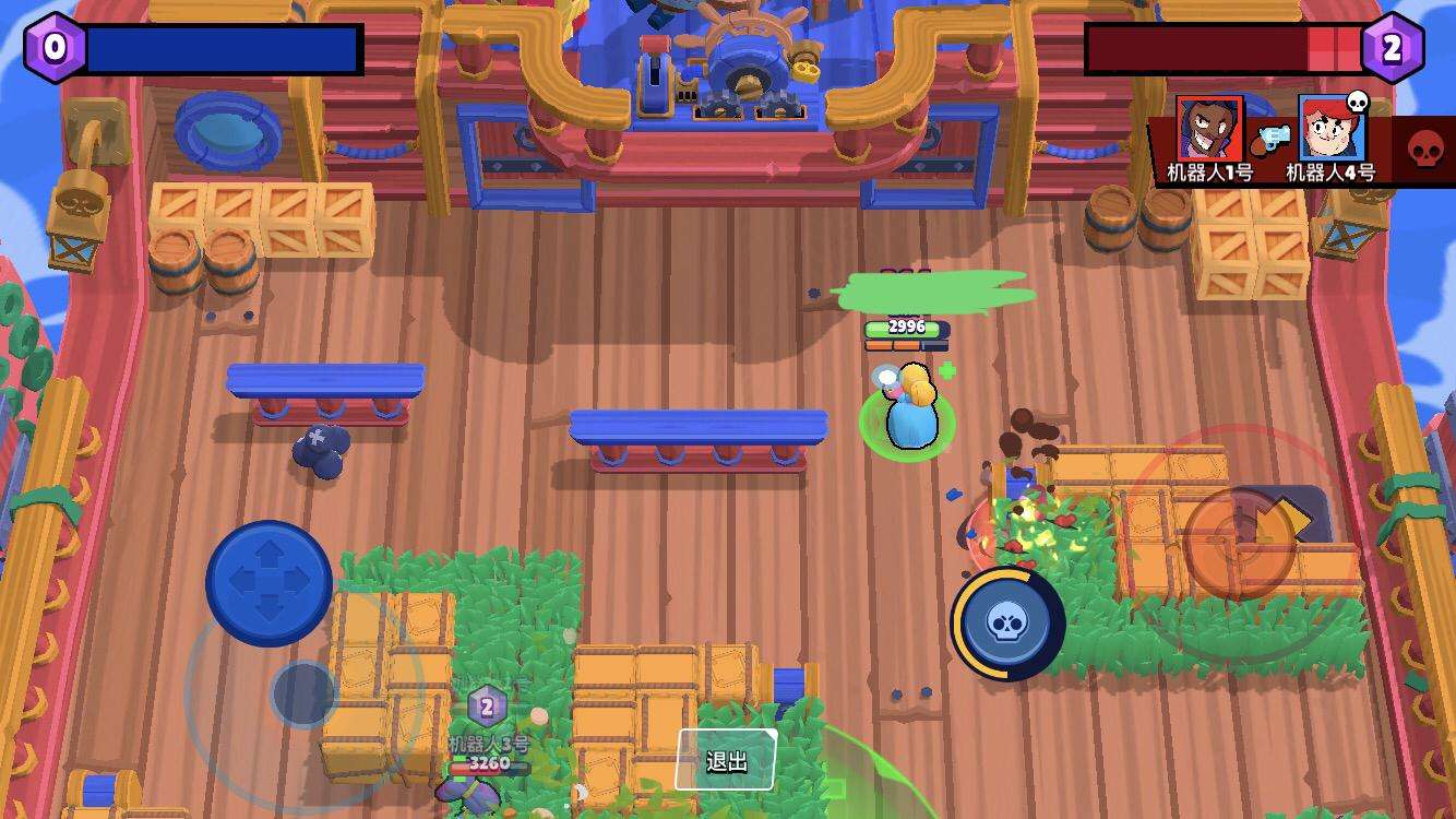 荒野乱斗细节分析,荒野乱斗涉及高端操作