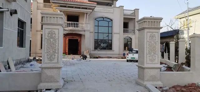 农村房石材干挂,全屋定制廖先生