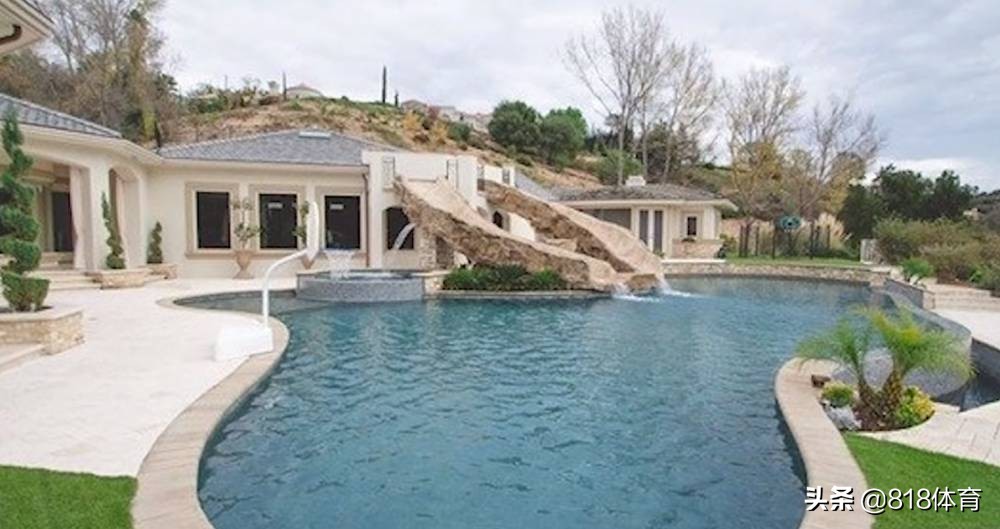 浓眉洛杉矶豪宅图片,浓眉美国豪宅出售