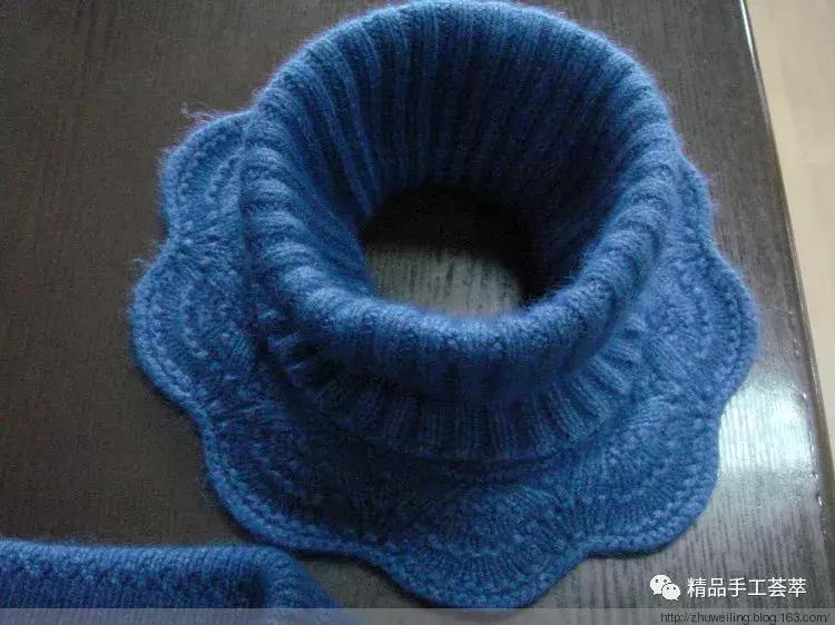 一件完整女士羊绒开衫织法教程,新款白色冰丝针织衫上衣织法教程