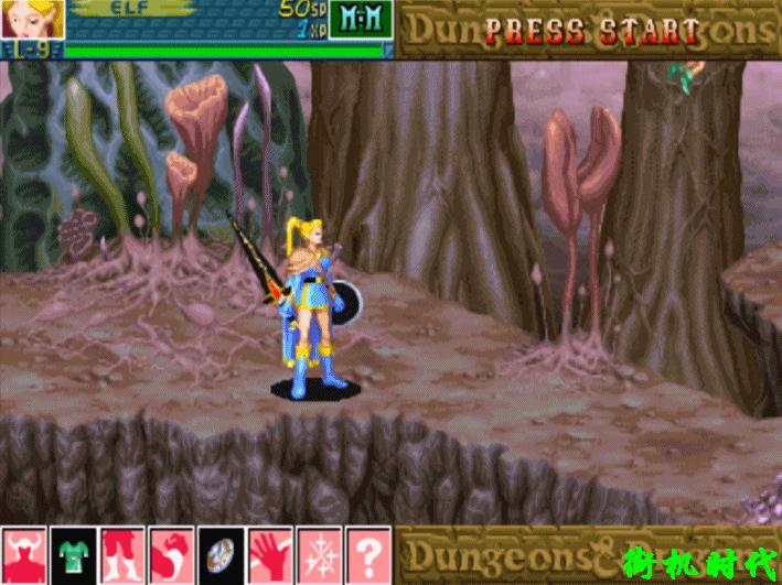 街机游戏捡东西,街机游戏不忍直视的必杀技