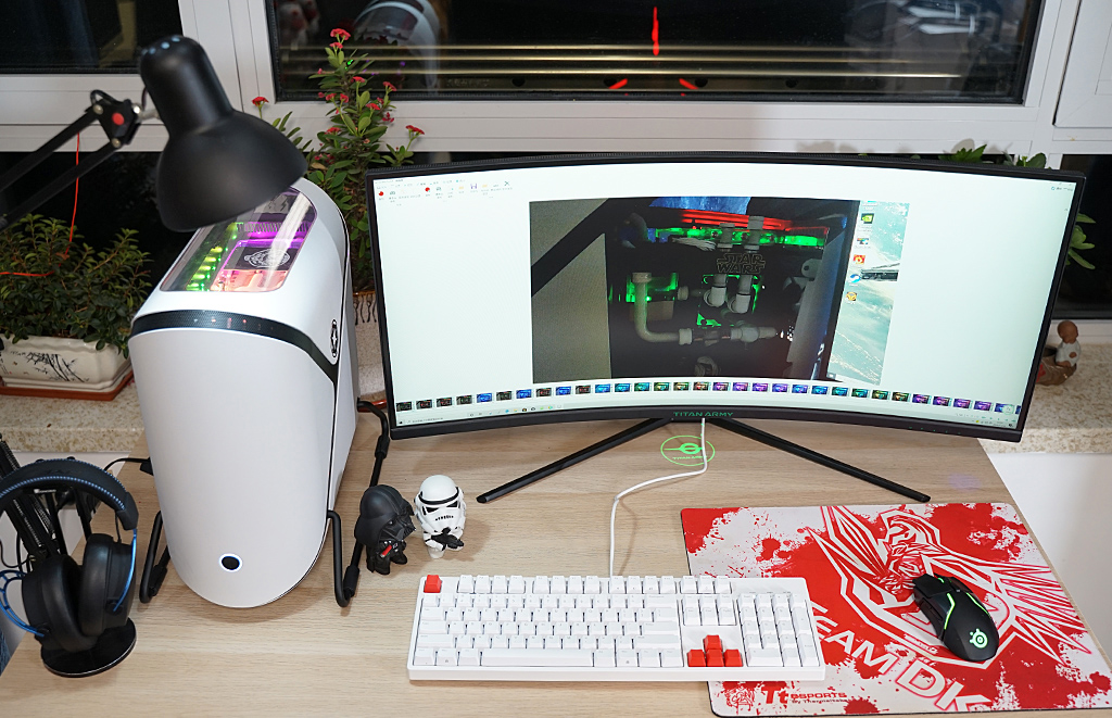 可以装分体水冷的itx机箱,itx分体水冷安装教程