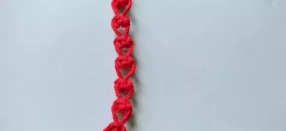 5款有爱的手链教程,非常简单好学,我就不相信你学不会!收藏