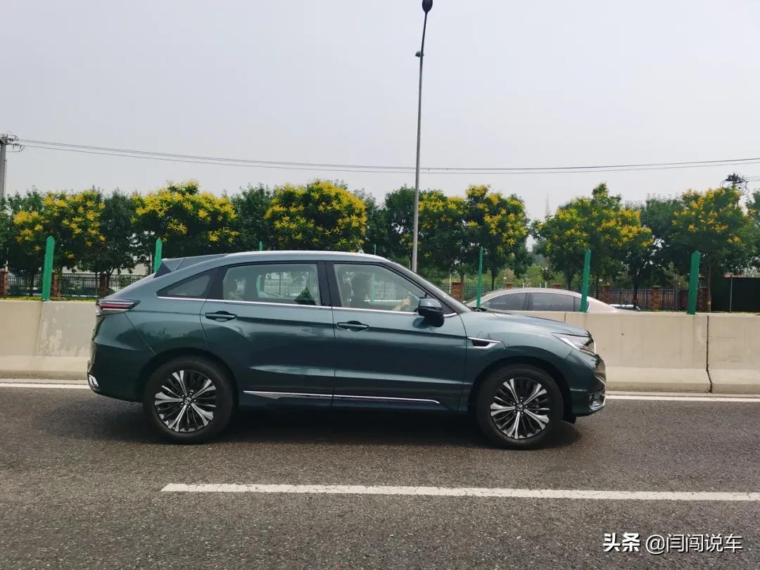 全新本田ur-v顶配,大五座城市suv本田ur-v