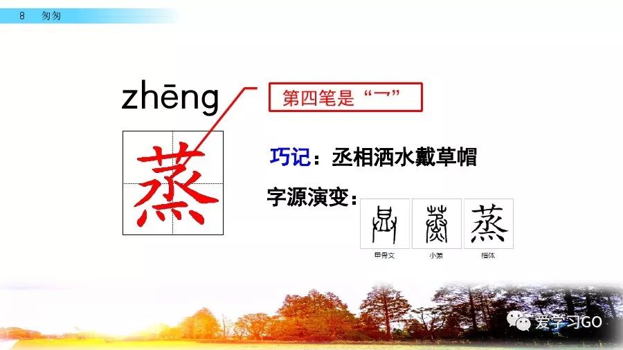 部编版小学语文六年级下册第8课《匆匆》图文讲解+知识要点