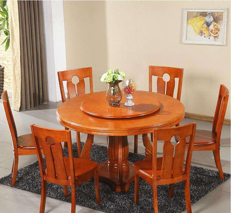 餐厅圆桌和方桌哪个实用,餐桌圆桌和方桌哪个更好看