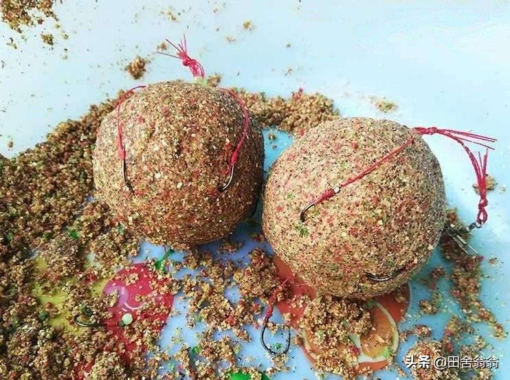 自制钓鱼爆炸钩饵料配方大全,钓鱼饵料爆炸钩使用教学配方