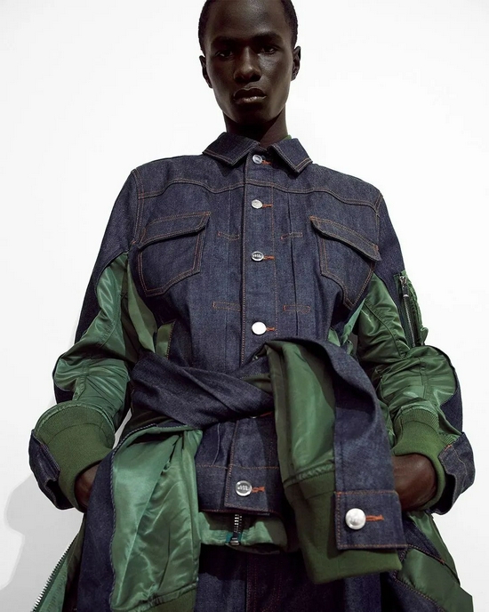 全新sacai联名,sacai联名一代黑色