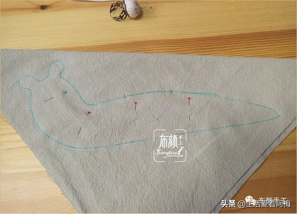 怎么自制抱枕玩偶教程,抱枕布艺玩偶制作教程