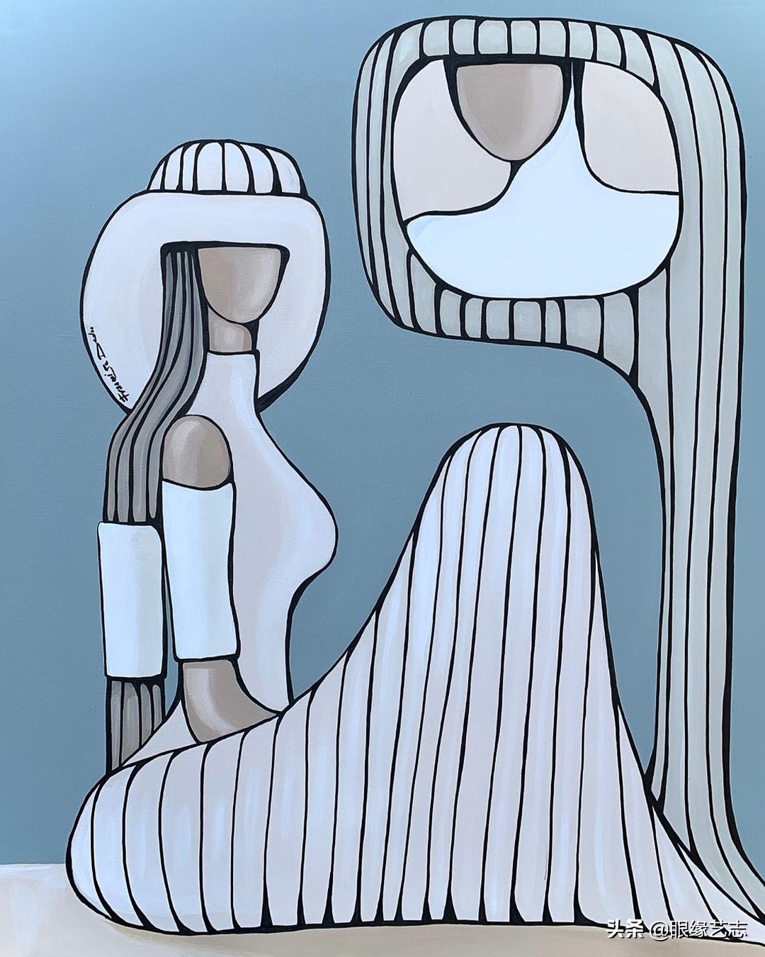 装饰艺术家Dedon:任何空白的平面都不应让其持久地保持下去