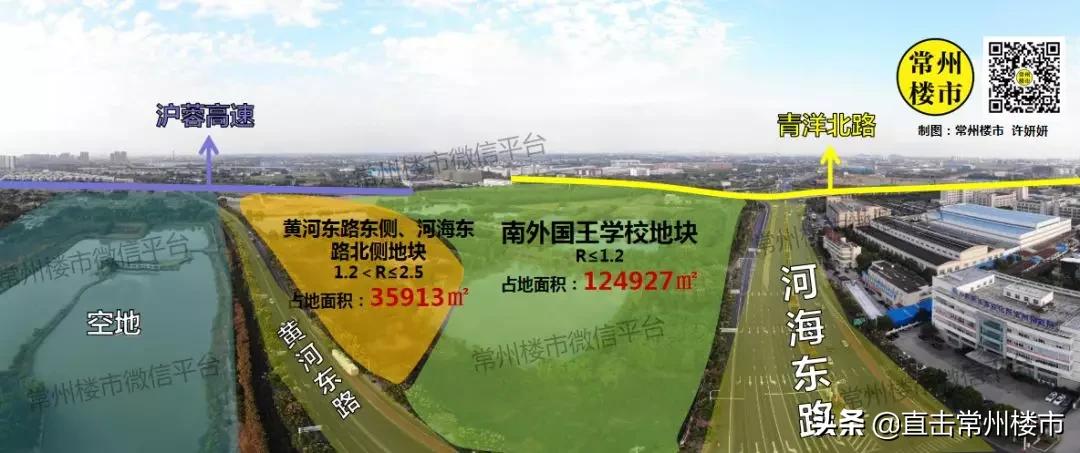 2021年常州学校规划,常州未来最好学校