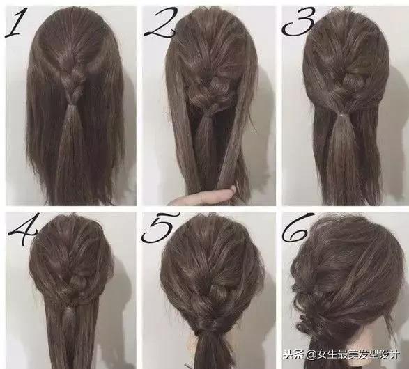 赵露思一分钟编发,一分钟幼儿编发