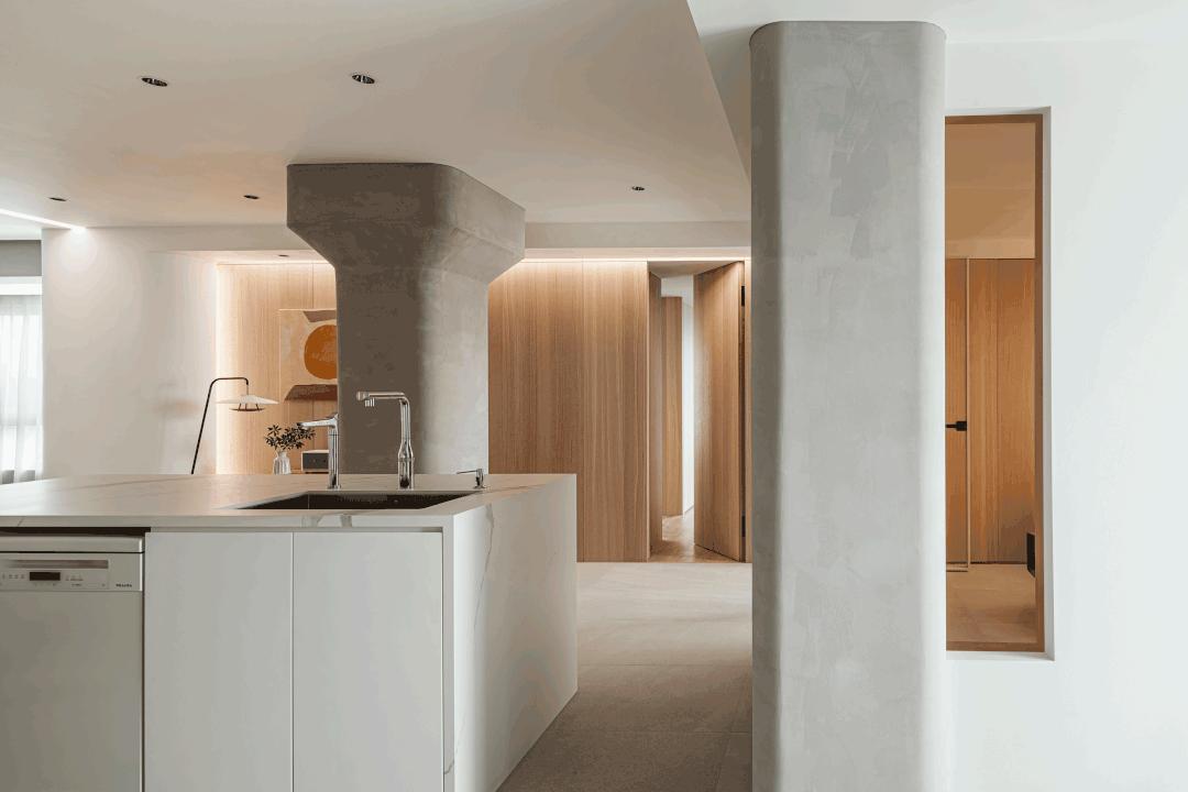 21世纪100平3室老房改造,30年老房毛坯