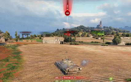 *市黑**底价2300万银币的T-22在紧急加强后战斗力如何？