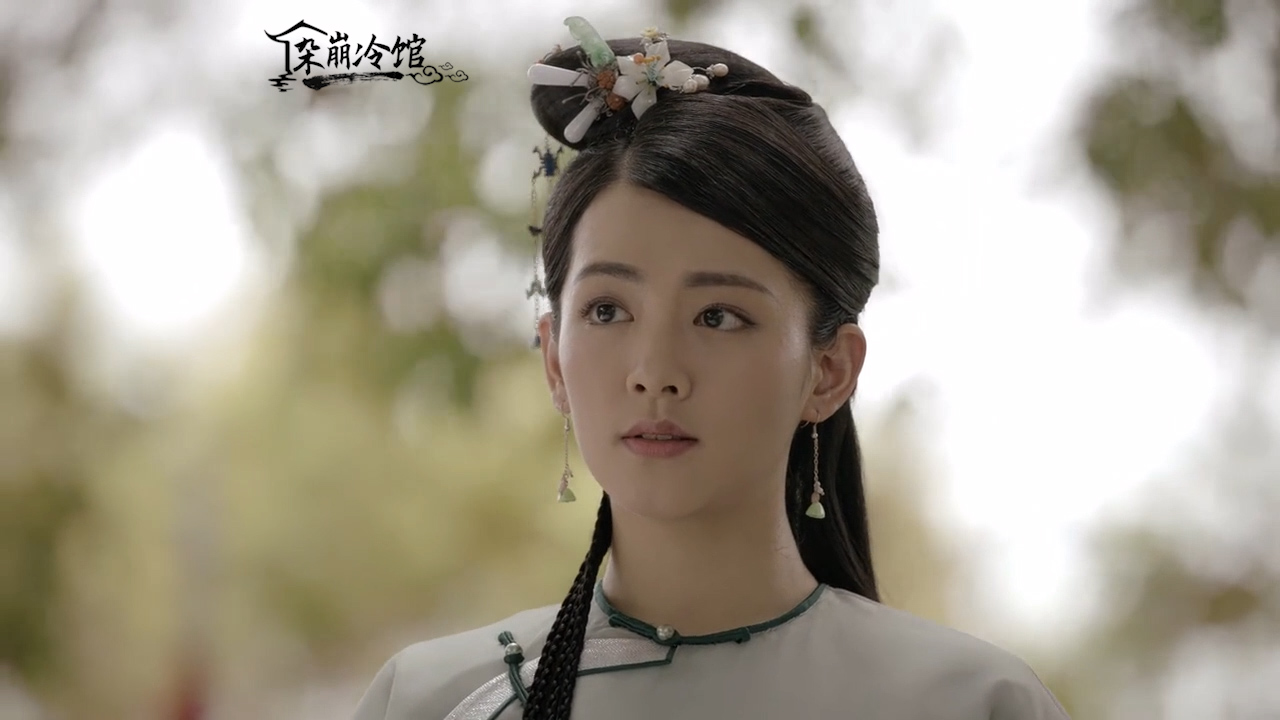 如懿传各个嫔妃发饰,流苏发饰如懿传