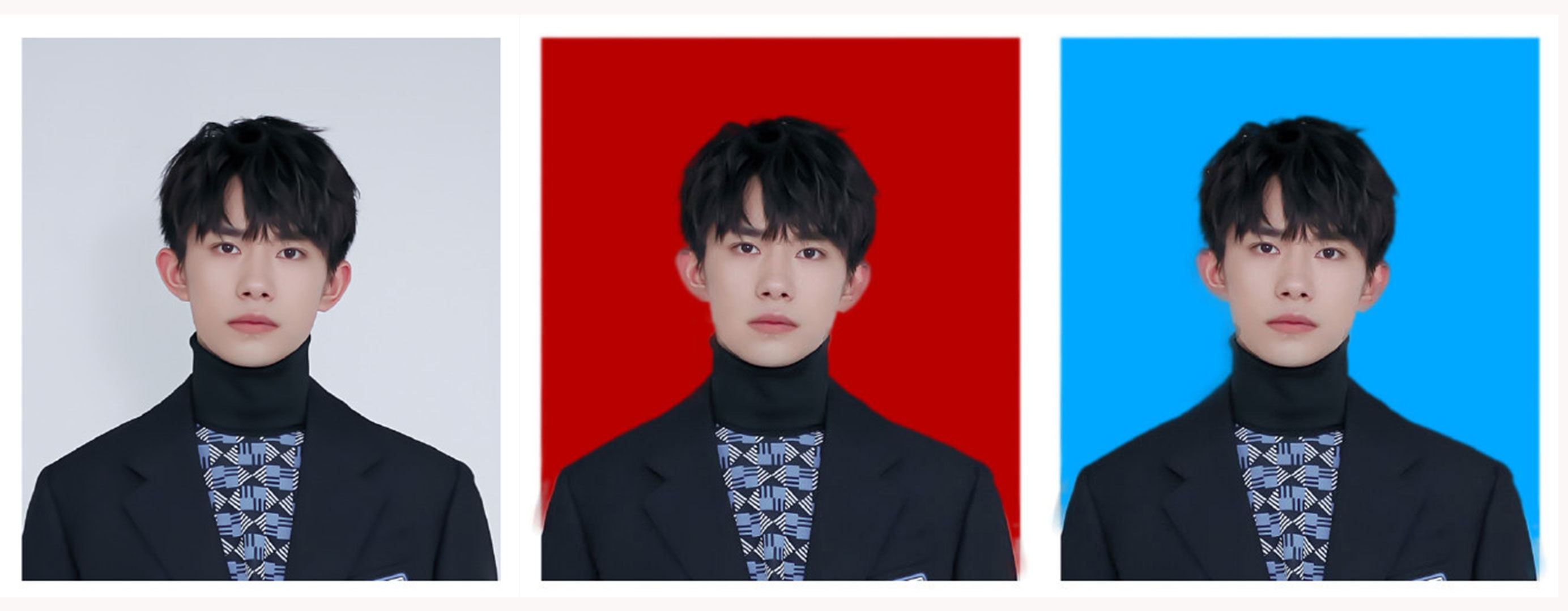 所有ps顶级抠图插件,ps证件照抠图换背景色