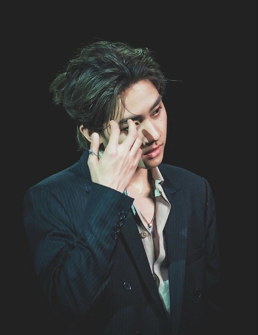 他泰4位武士头造型:文总痞帅,喜娃可爱,BK船长惊艳