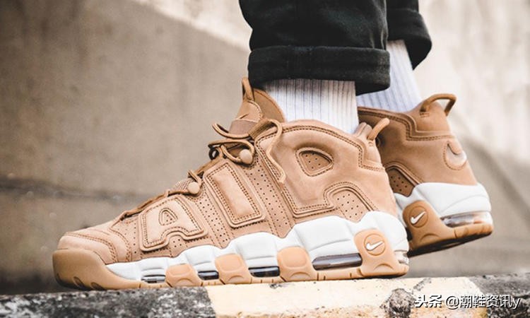 耐克球鞋大秀小麦肌,真的不要太低调