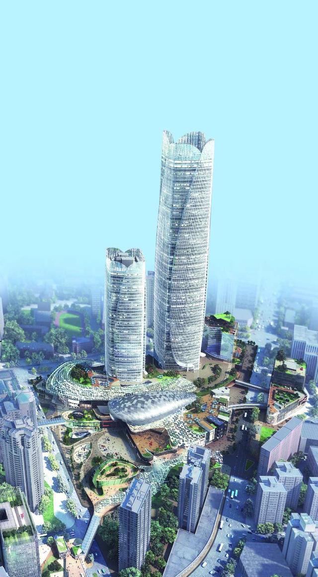 高端城市地标建筑,未来超级地标建筑