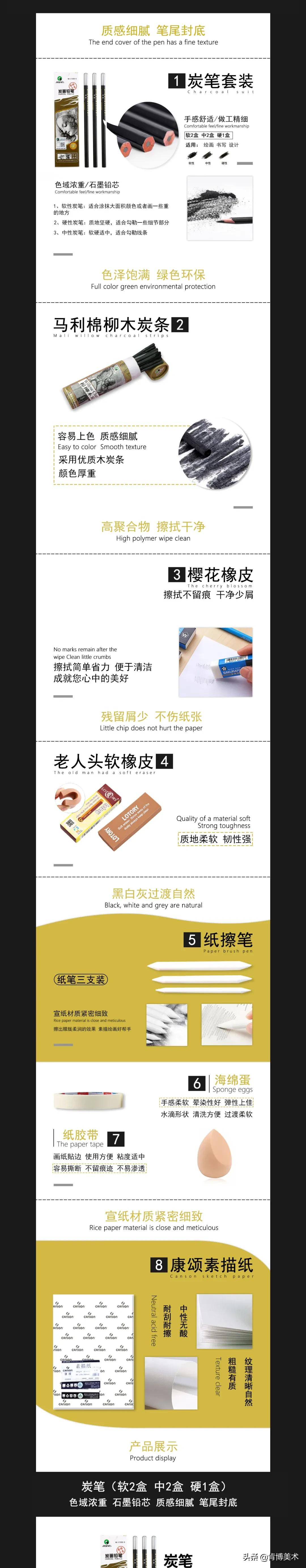 素描入门需要准备什么工具,素描绘画工具主要有哪些