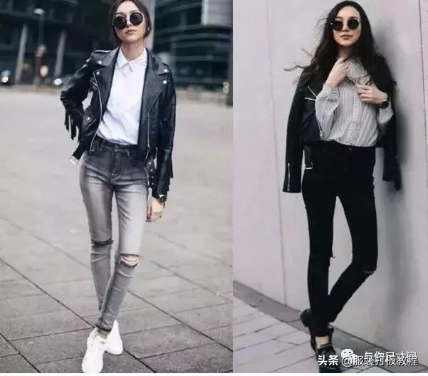 简易蝙蝠袖衬衫外搭裁剪图,女生宽松燕尾式衬衫裁剪教程