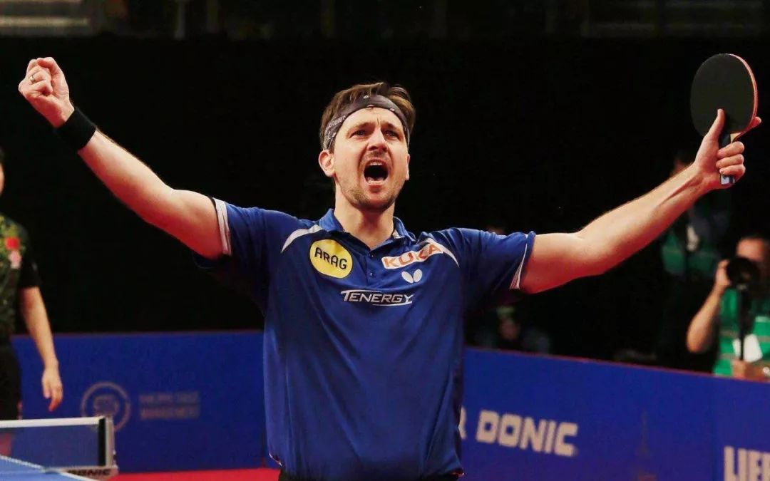 国乒男团击败法国实现11连冠王皓,波尔乒乓球巅峰实力