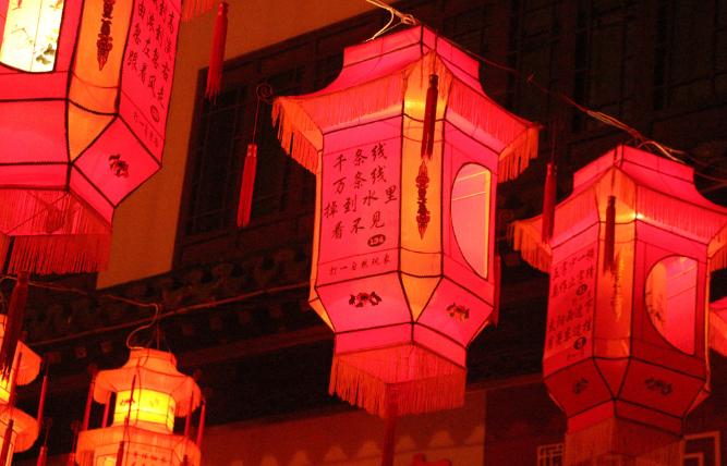 灯谜，新津人的“脑保健操”