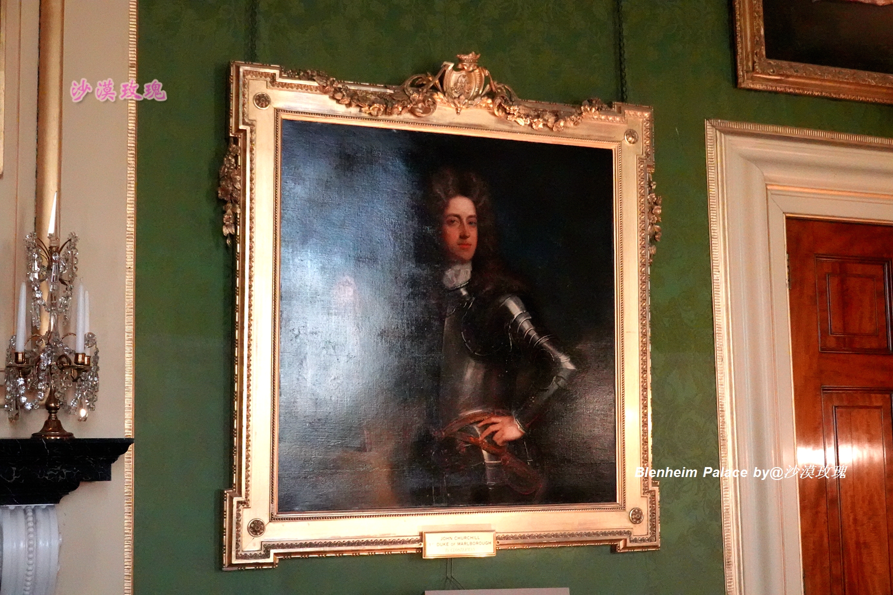 它是英国最大最豪华的私人庄园，在此诞生了改变世界的伟人