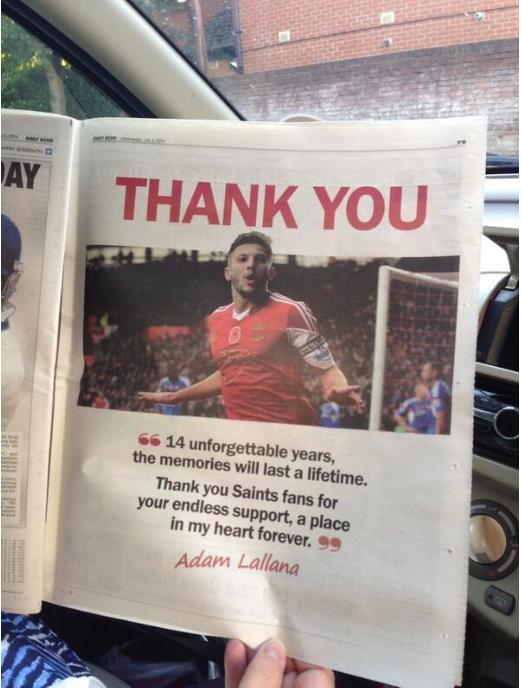 亚当拉拉纳,亚当拉拉纳谈克洛普