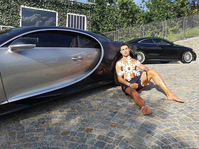 乔治娜晒c罗和贝拉,乔治娜给c罗剪头颜值巅峰