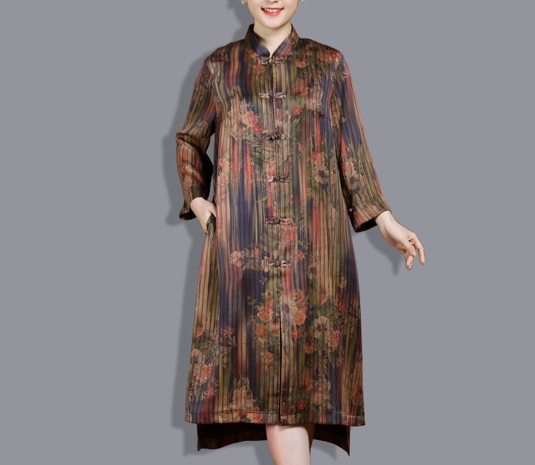 揭秘香云纱,怎样鉴别香云纱的真假