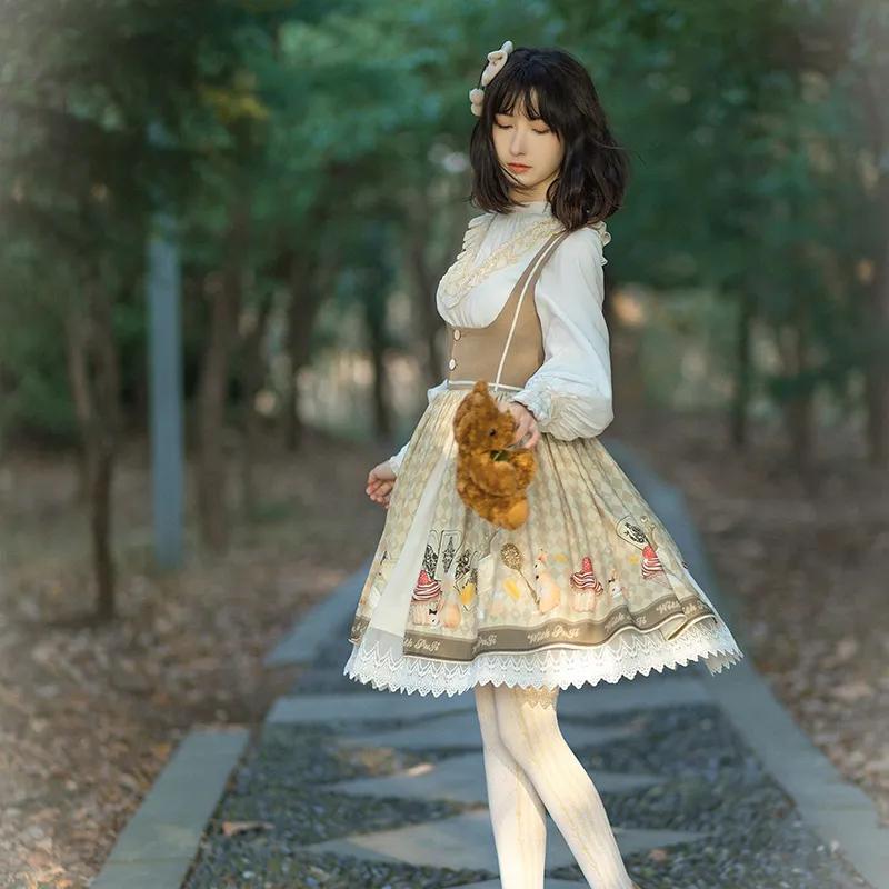 lolita裙子100元左右,日常lolita小裙子推荐