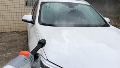 绿田最新款洗车机,锂电洗车机对比插电洗车机