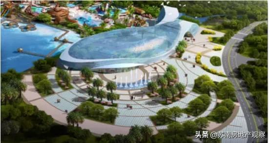 苏州工业园区永旺开业,吴江太湖新城和吴中太湖新城潜力