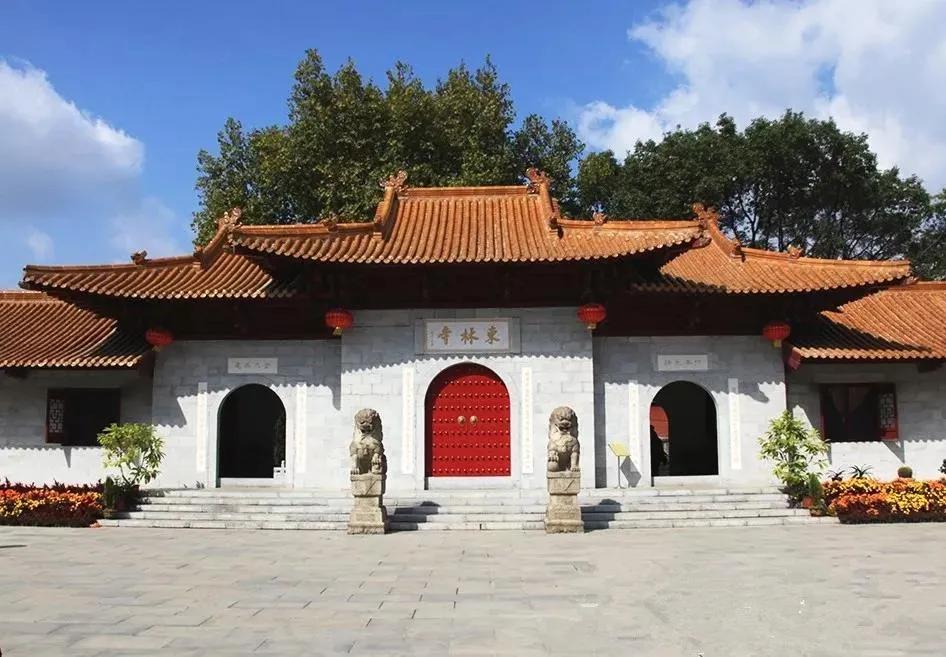 东林寺，一个不小众的地方，但真正懂它的人却很小众