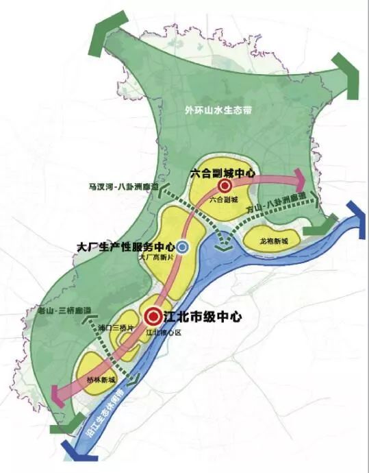 江北核心区未来五年房价,河西未来10年房价