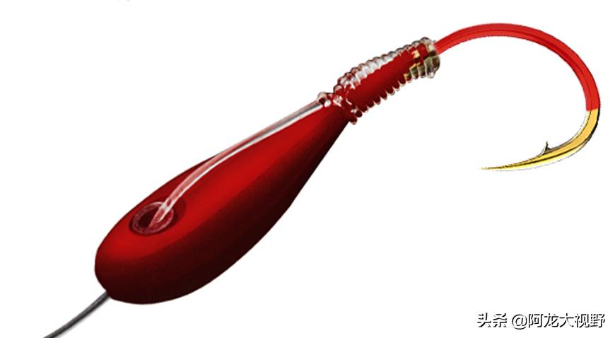 钓鱼钩的种类及图解,初学钓鱼鱼钩的选择图解