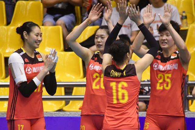 女排爆冷出局,全运会女排晋级形势对阵表