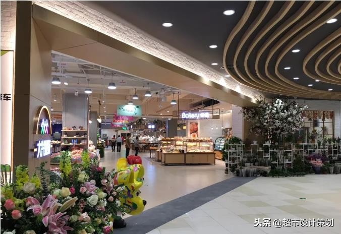 超市门店陈列展示,精品超市场景陈列欣赏